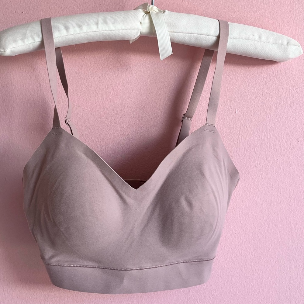 Floaty Bra XS Adobe Rose Color Wireless NWT - Picture 5 of 8